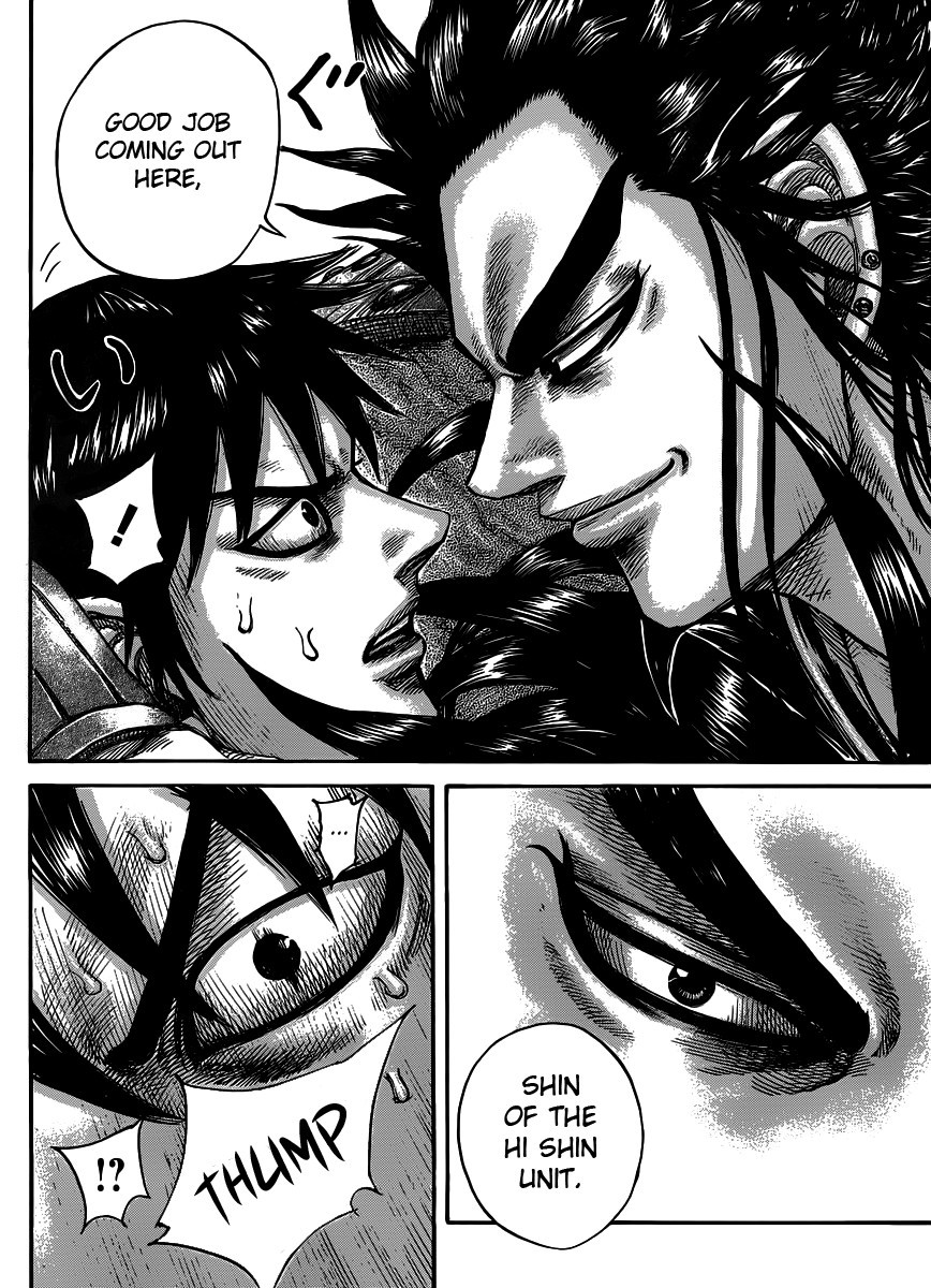 Kingdom chapter 442 page 9