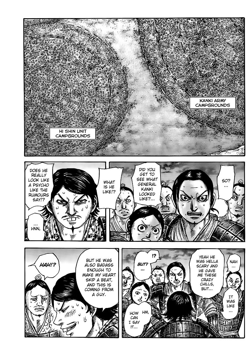 Kingdom chapter 443 page 1