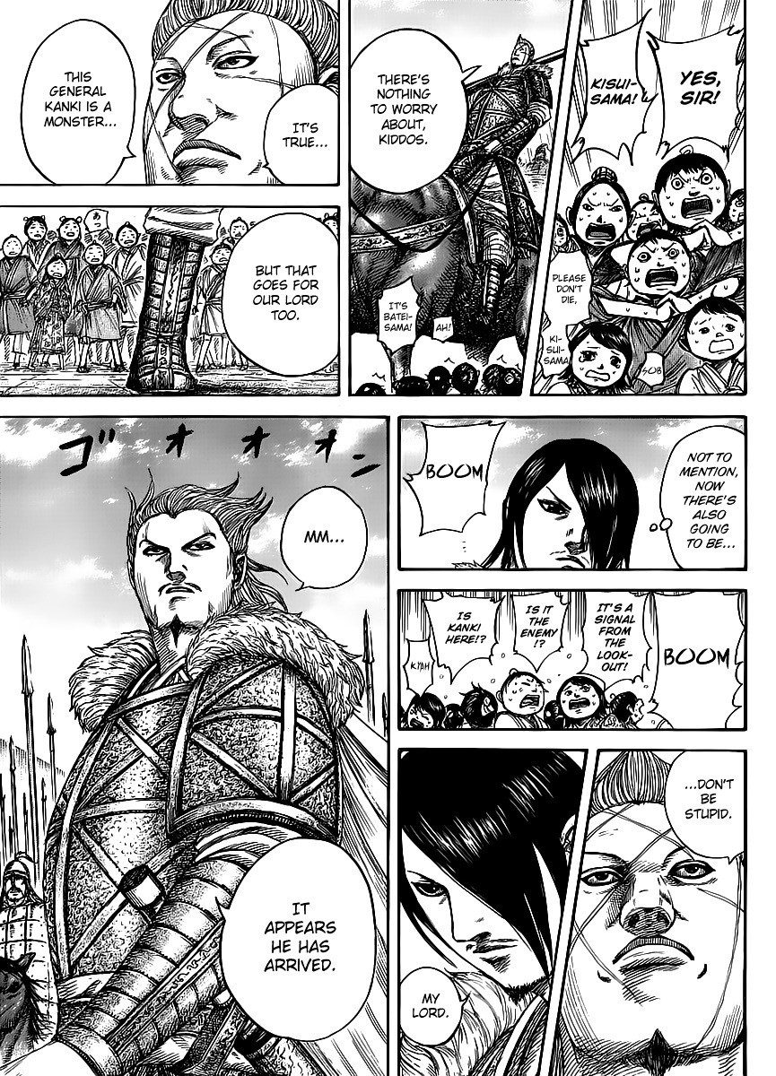 Kingdom chapter 443 page 13