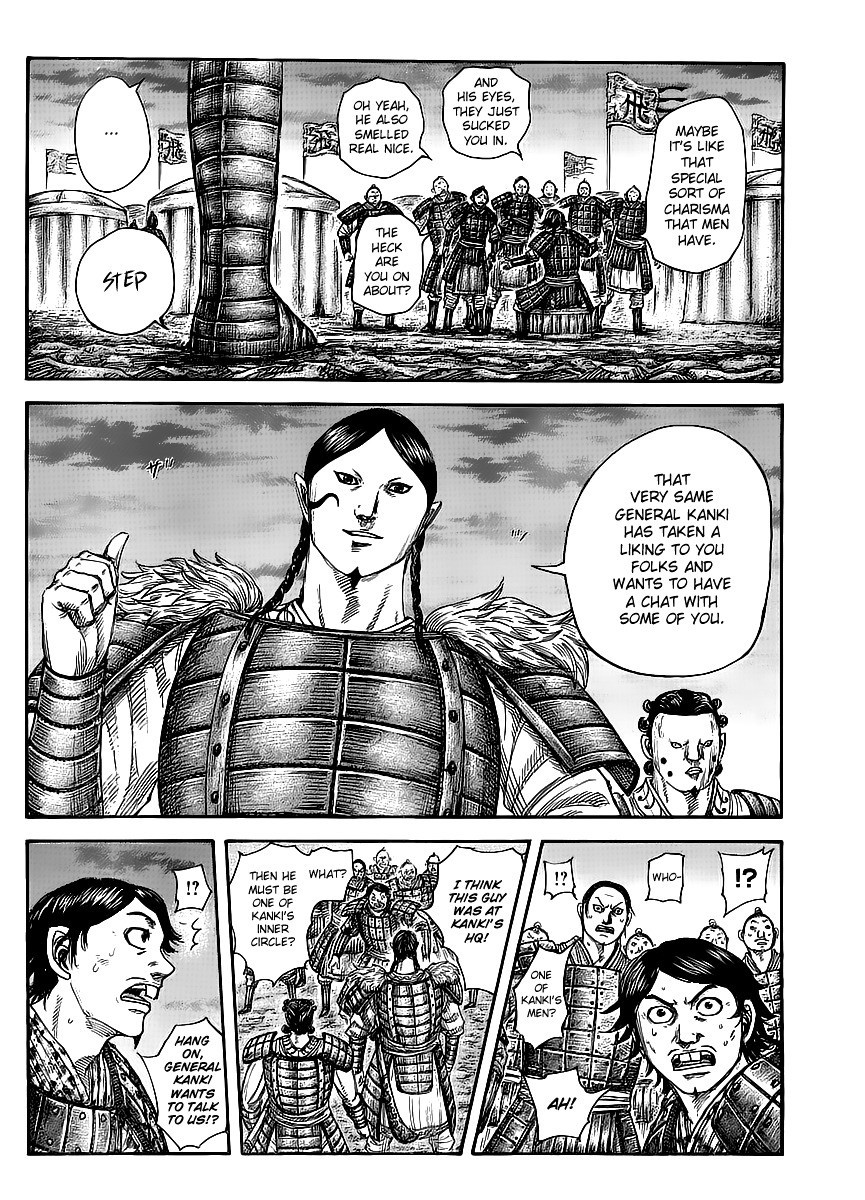 Kingdom chapter 443 page 2