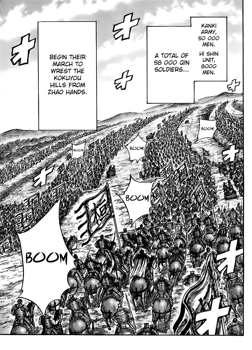 Kingdom chapter 443 page 9