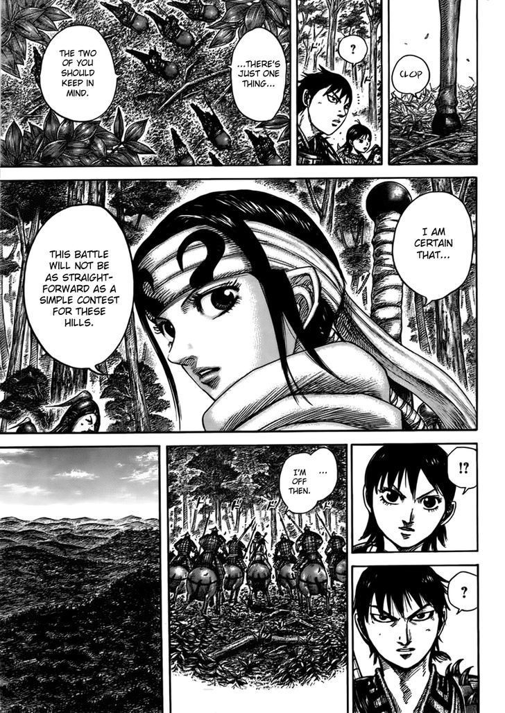 Kingdom chapter 444 page 14