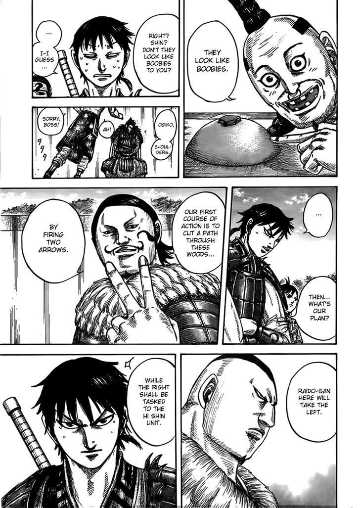 Kingdom chapter 444 page 8
