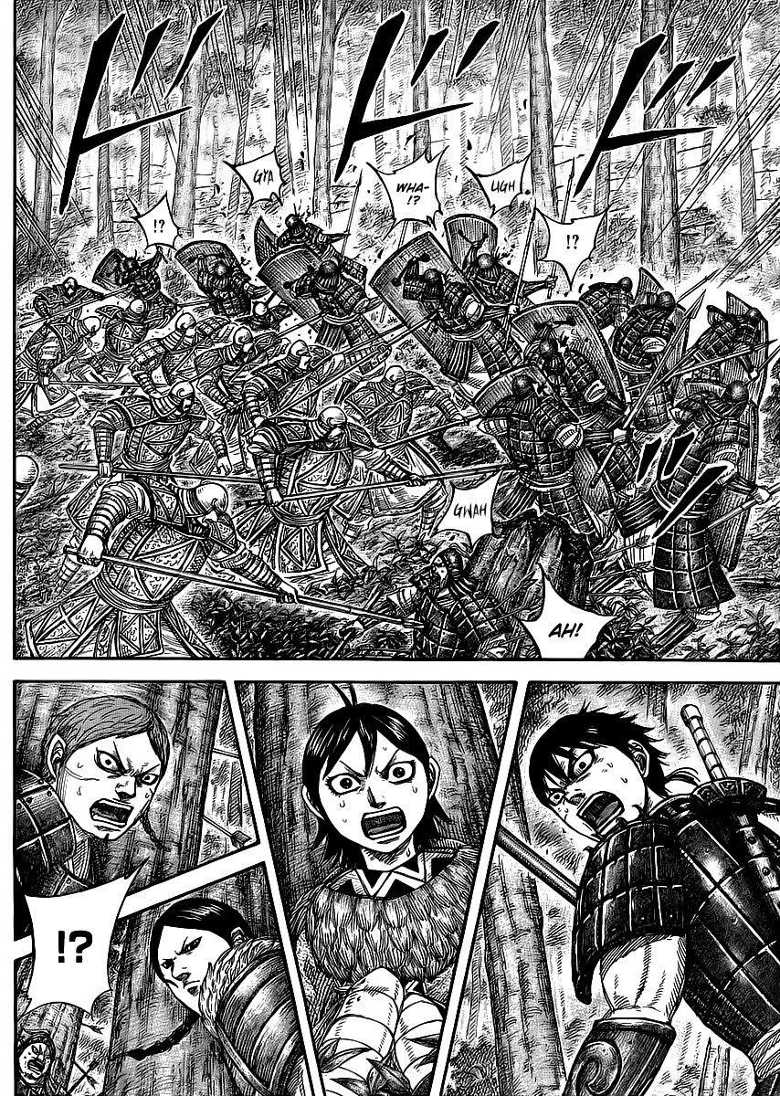 Kingdom chapter 445 page 10
