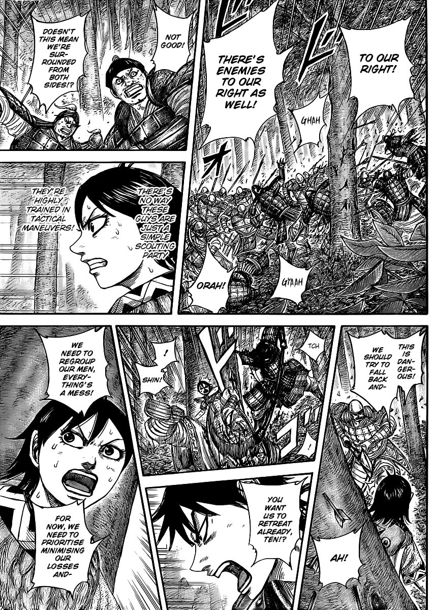 Kingdom chapter 445 page 11