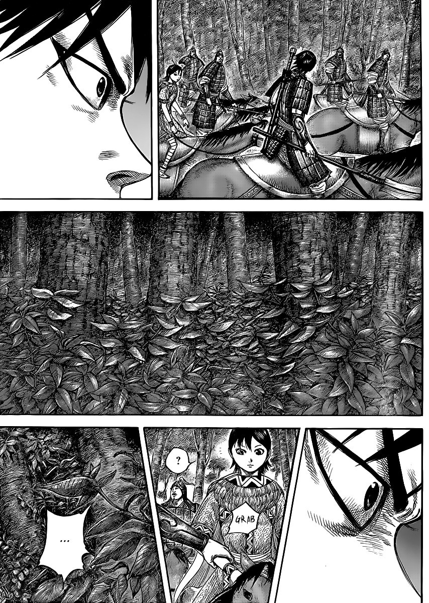 Kingdom chapter 445 page 5