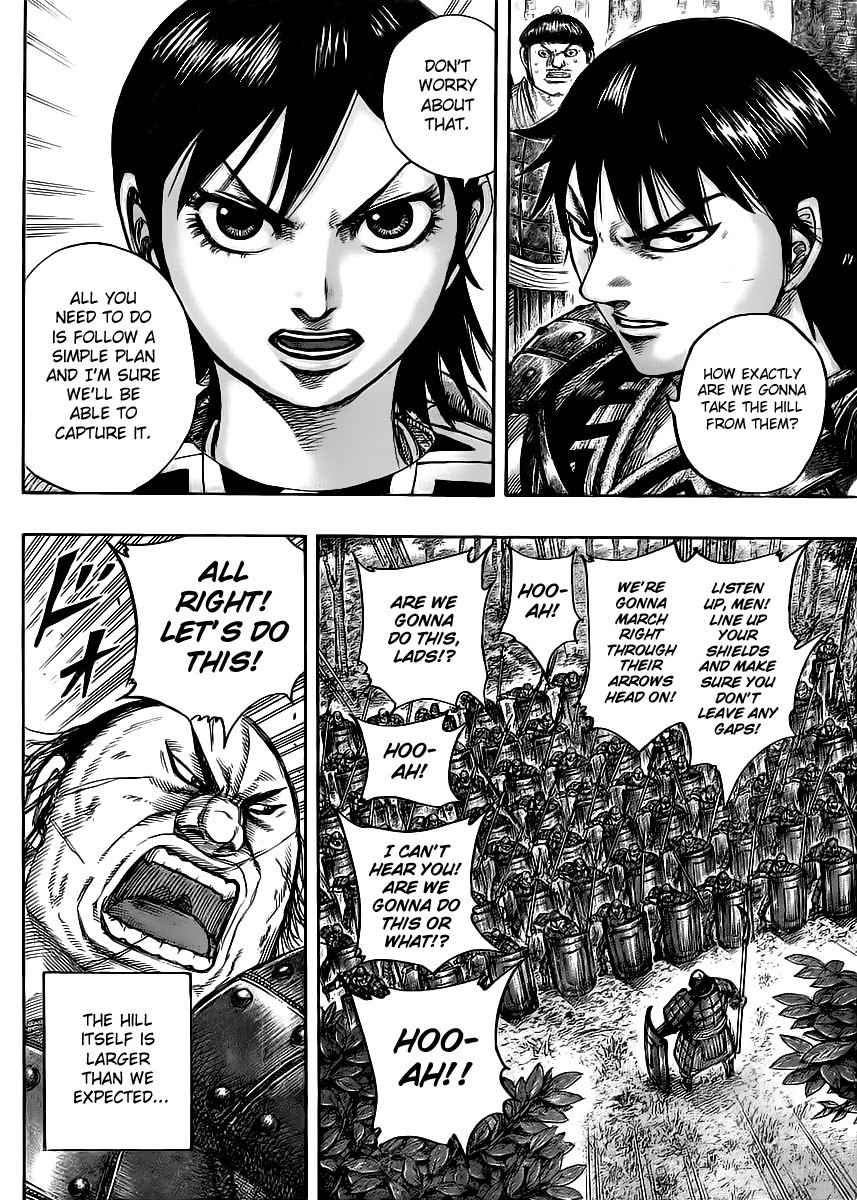 Kingdom chapter 446 page 10