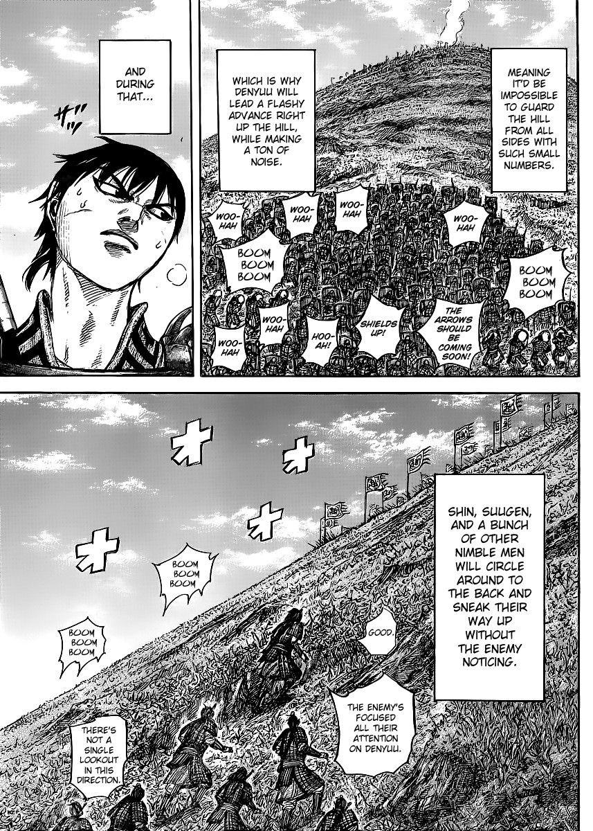 Kingdom chapter 446 page 11