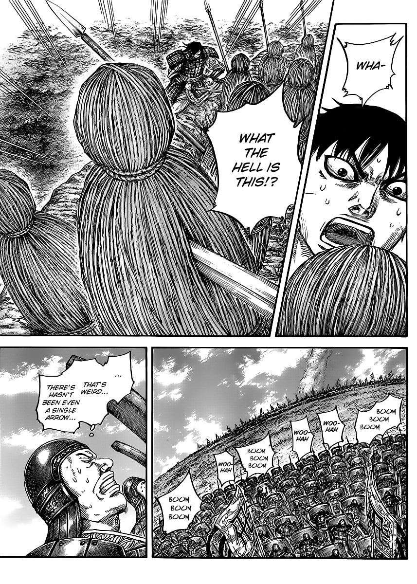 Kingdom chapter 446 page 15
