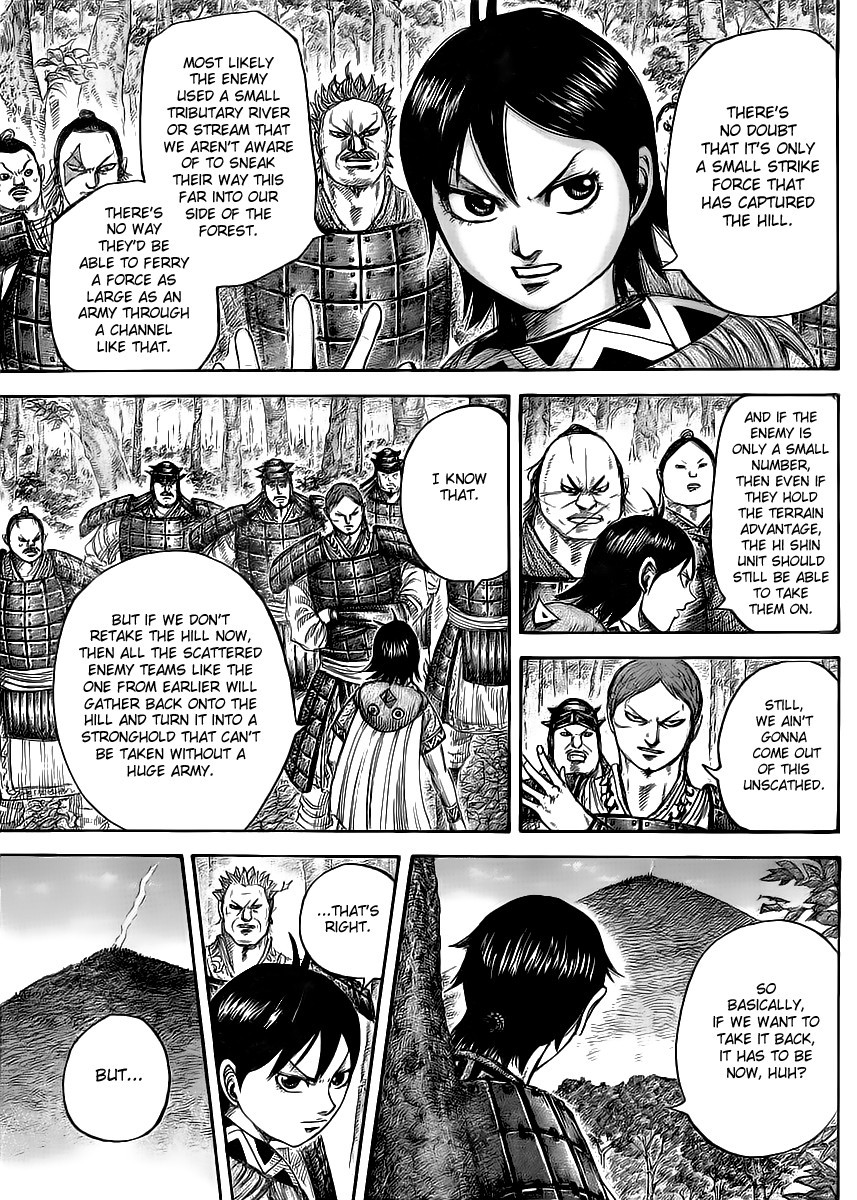 Kingdom chapter 446 page 9