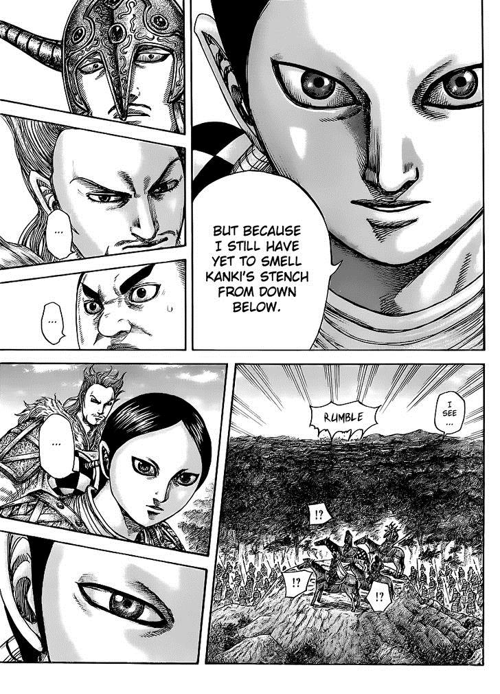 Kingdom chapter 448 page 5