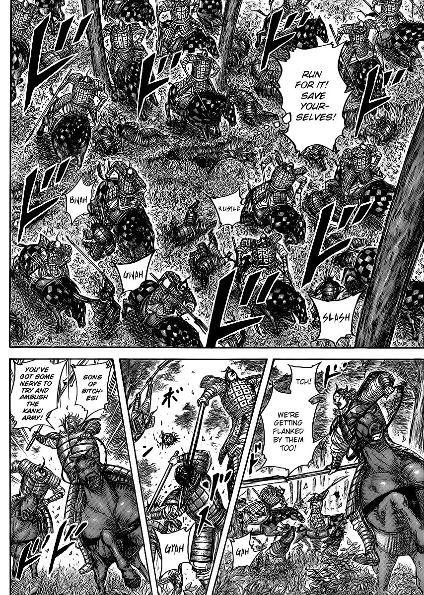 Kingdom chapter 449 page 10