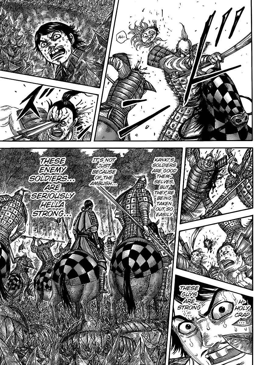 Kingdom chapter 449 page 11