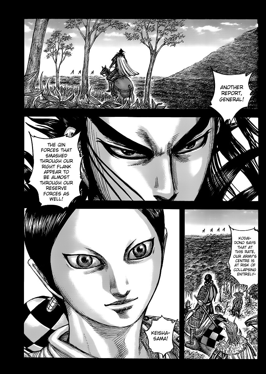 Kingdom chapter 449 page 2