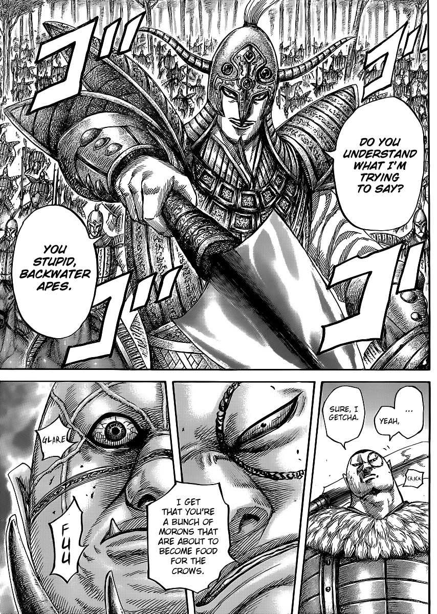 Kingdom chapter 449 page 4