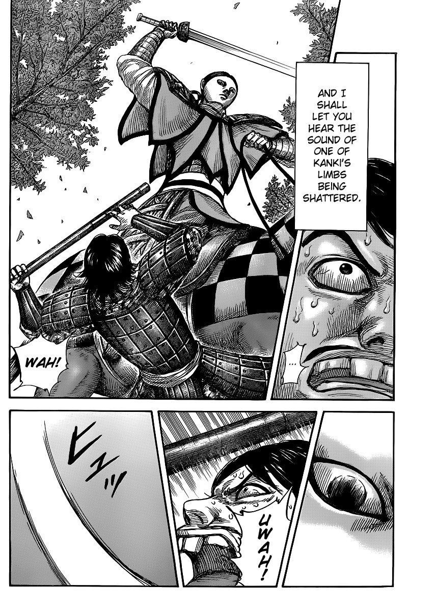 Kingdom chapter 449 page 8