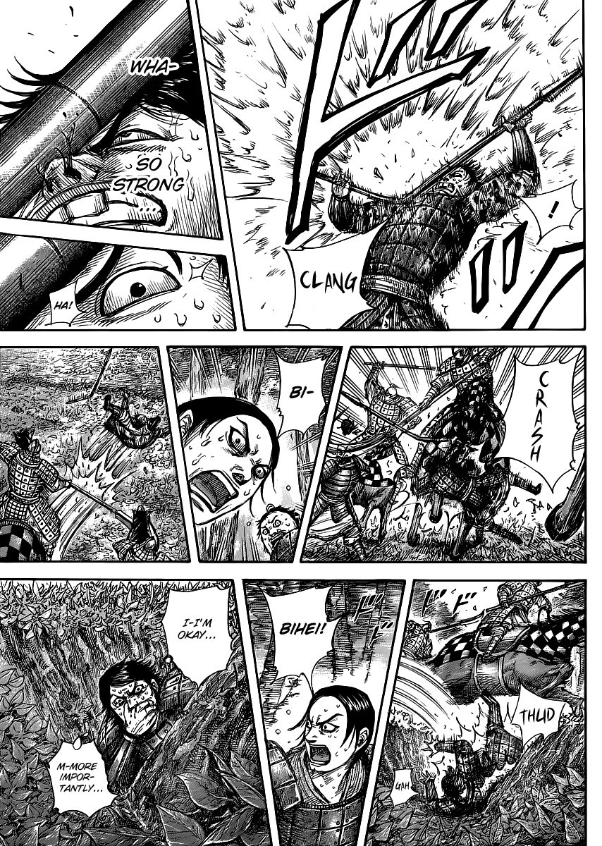 Kingdom chapter 449 page 9