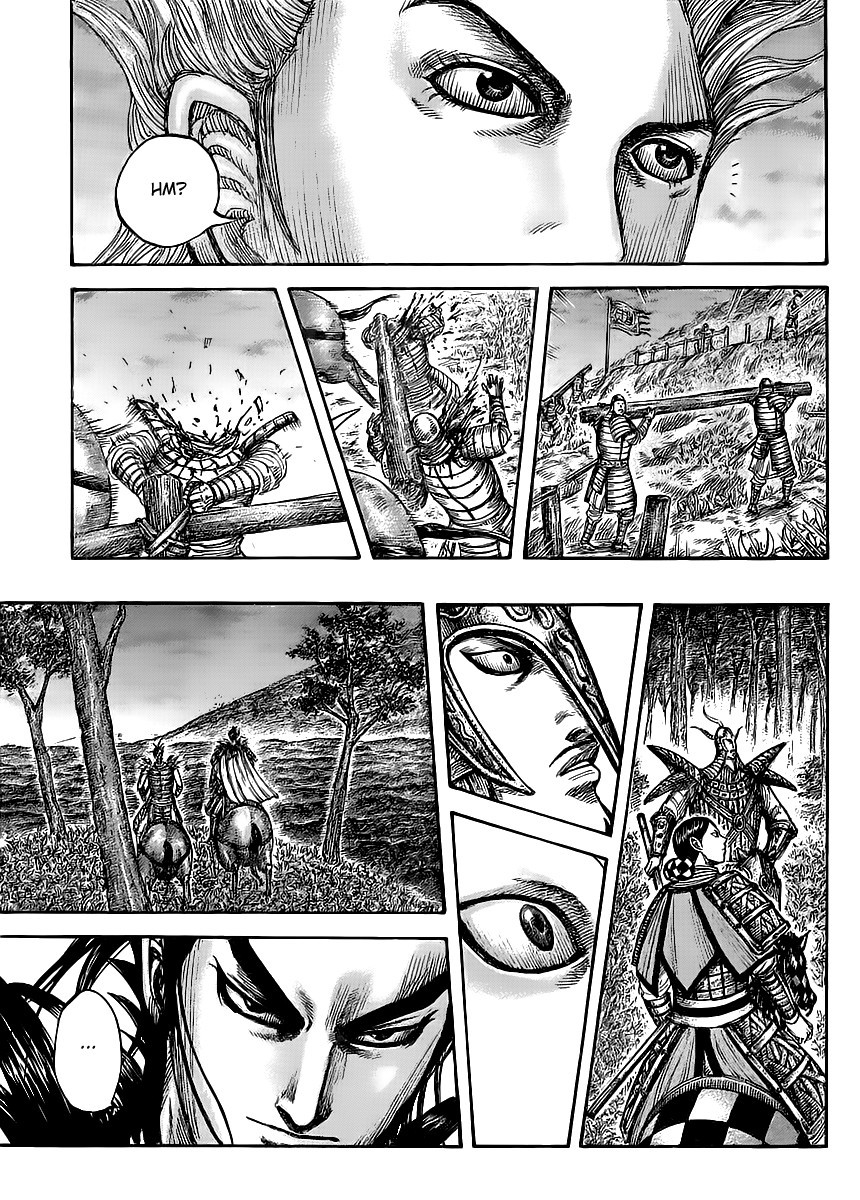 Kingdom chapter 450 page 14