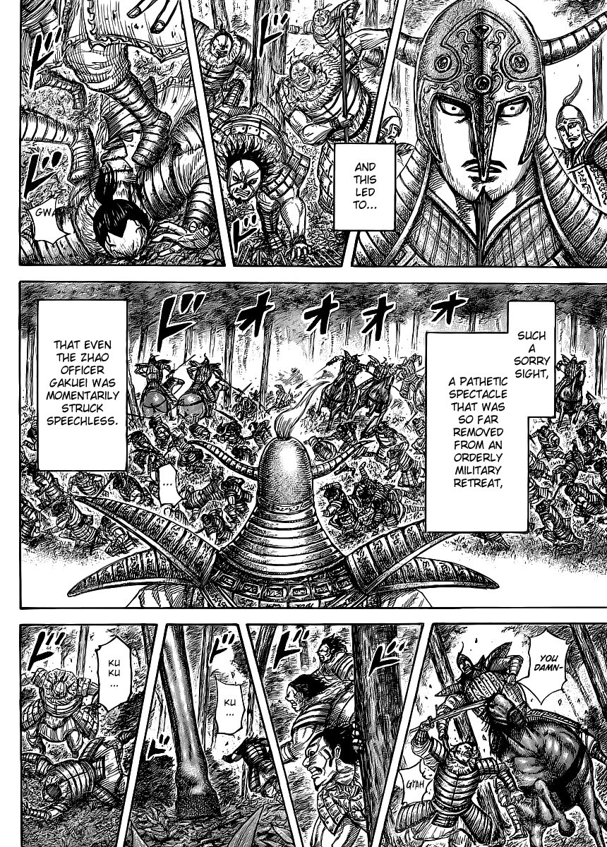 Kingdom chapter 450 page 5