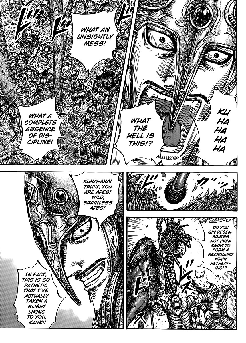 Kingdom chapter 450 page 6