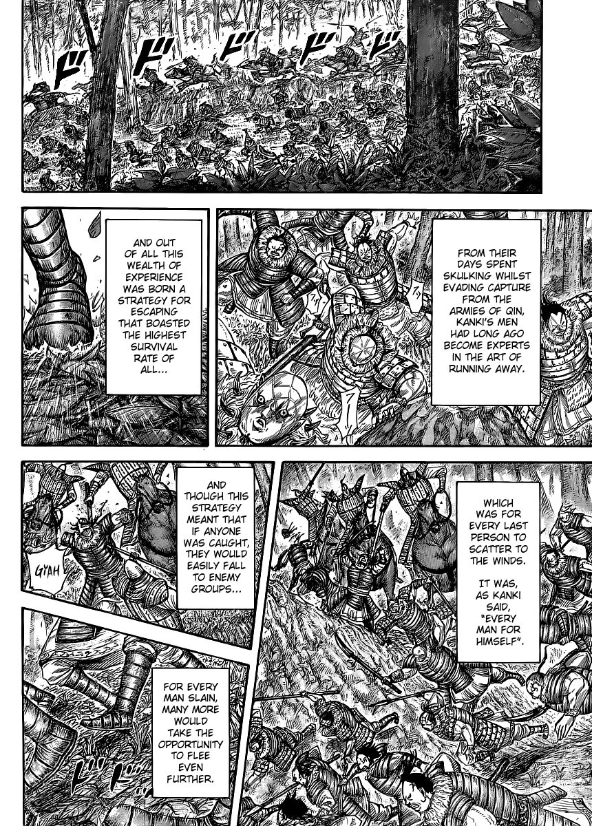 Kingdom chapter 450 page 9