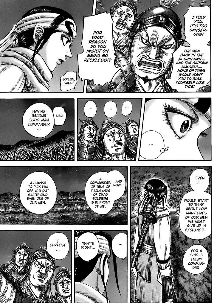 Kingdom chapter 451 page 17