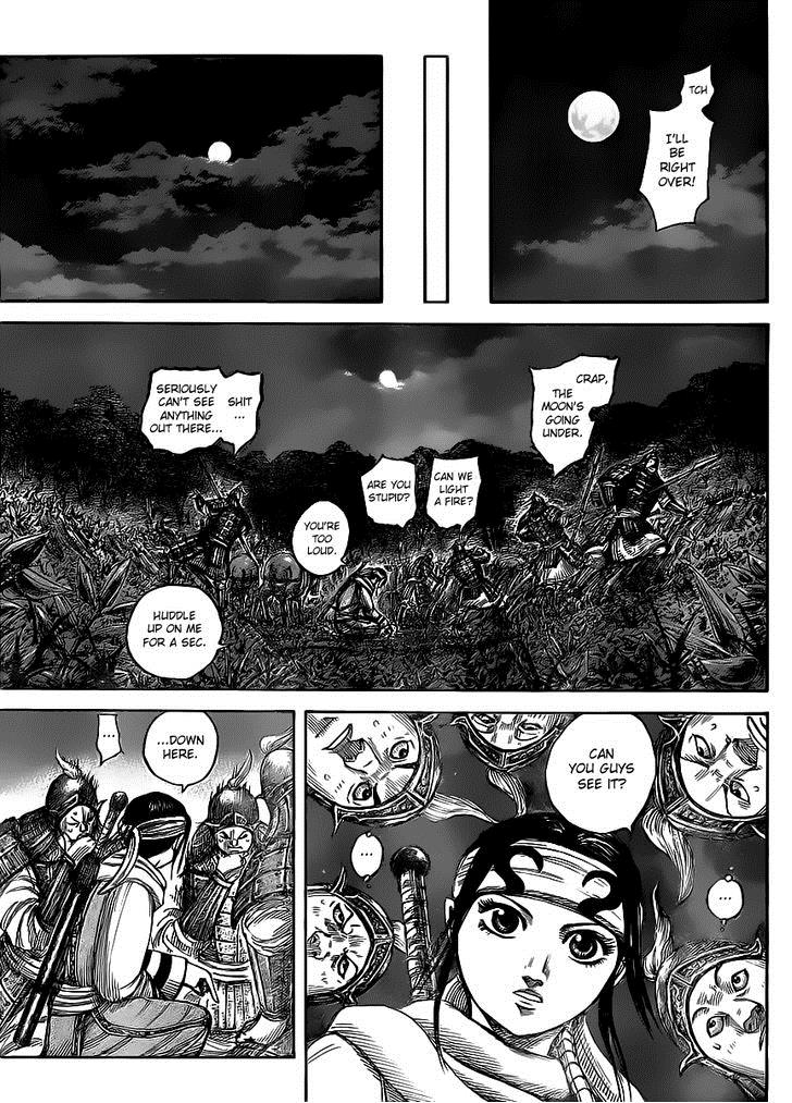 Kingdom chapter 451 page 5