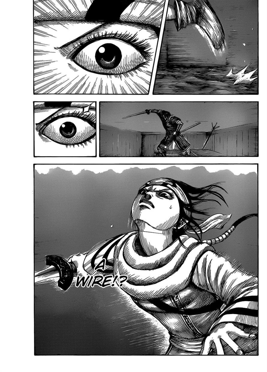 Kingdom chapter 452 page 14
