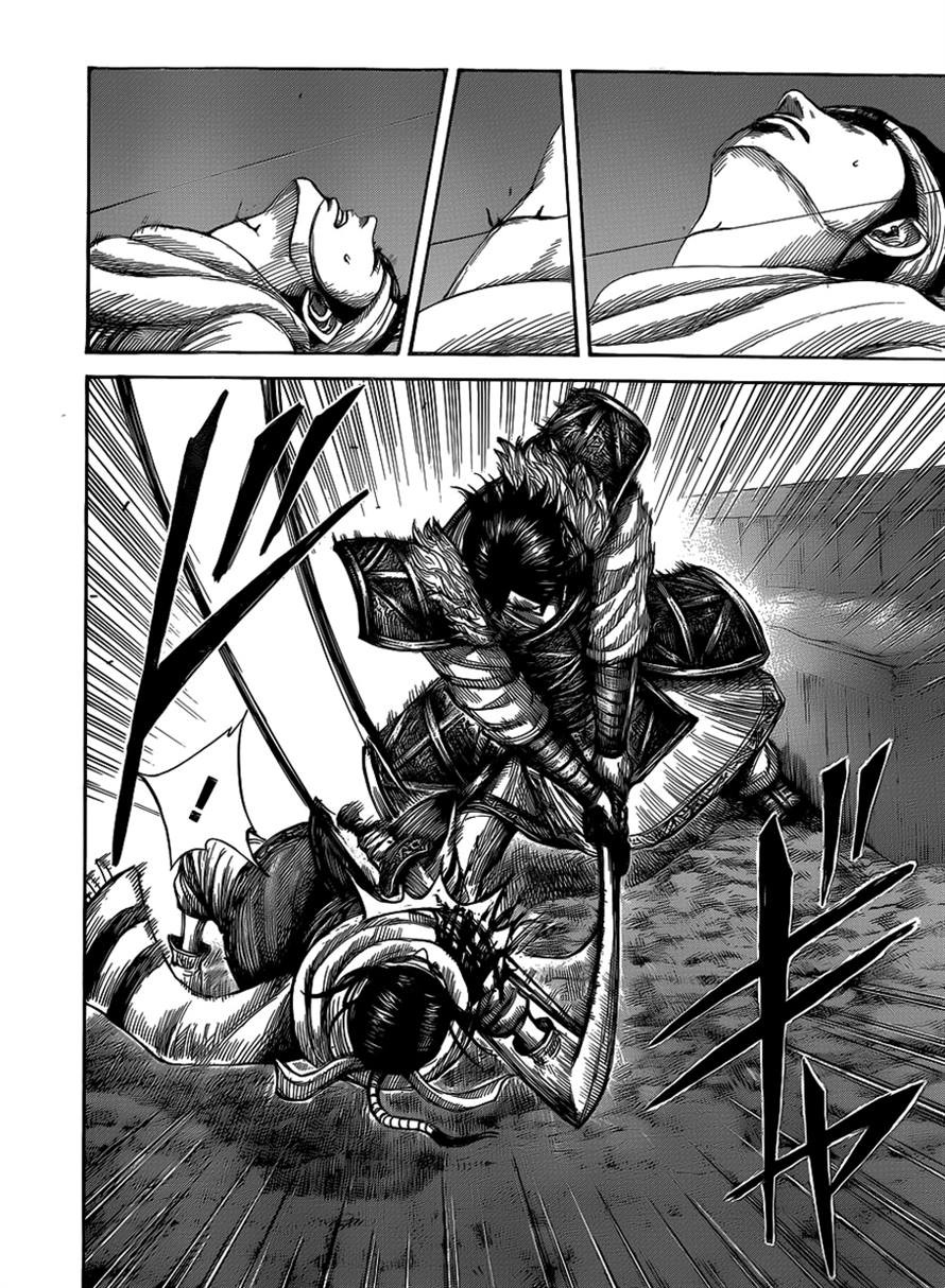 Kingdom chapter 452 page 15