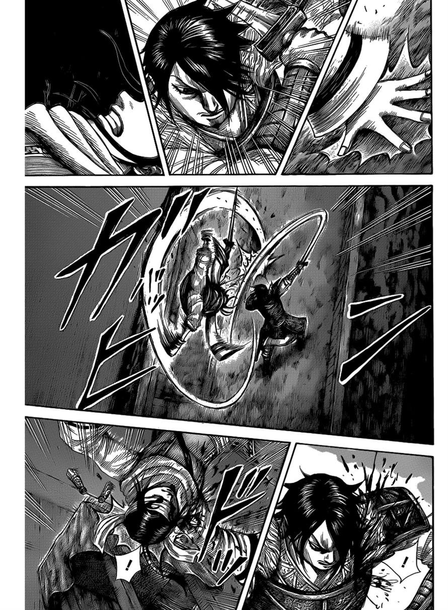 Kingdom chapter 452 page 16