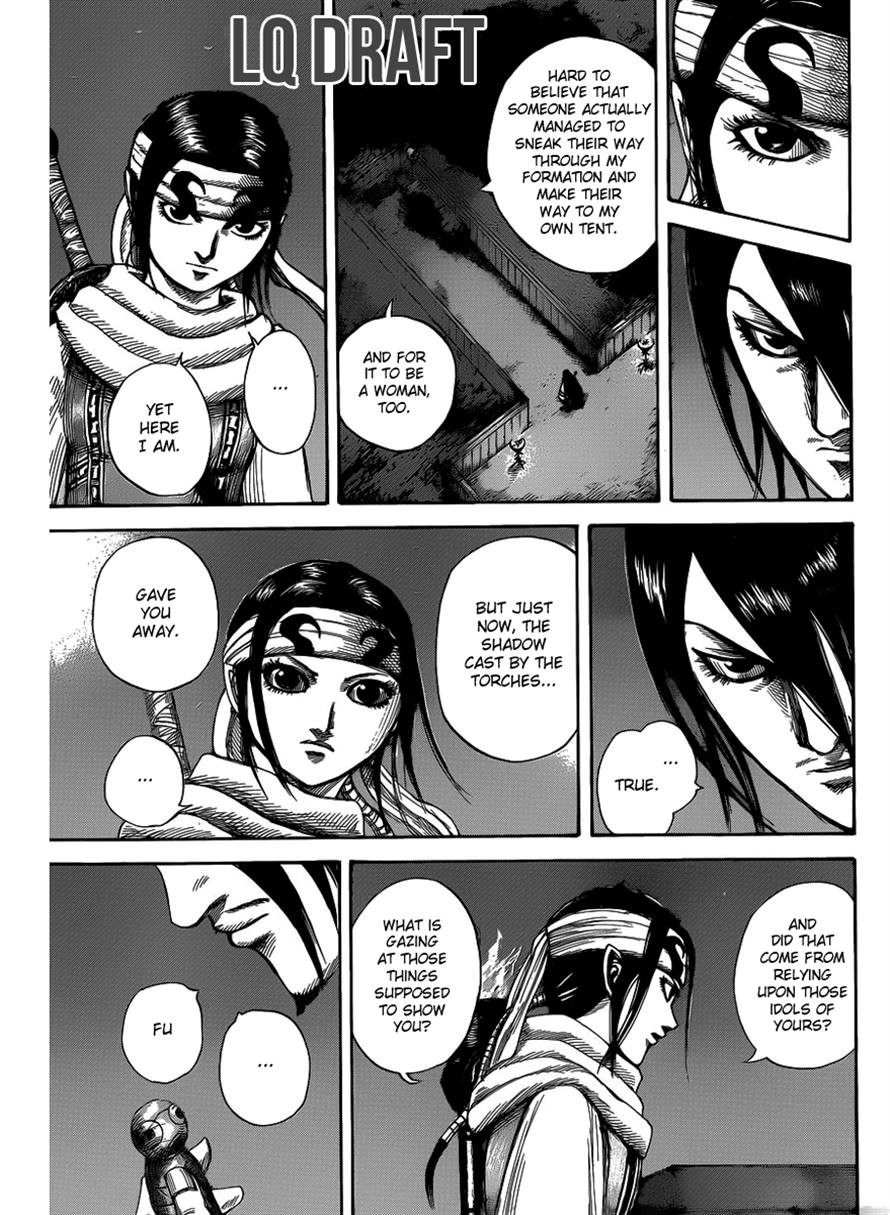 Kingdom chapter 452 page 8