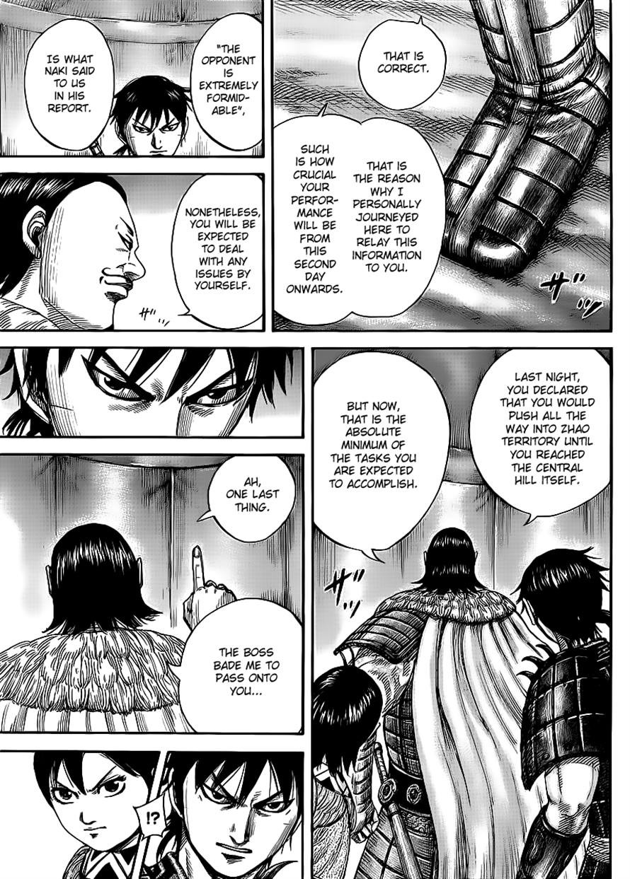 Kingdom chapter 453 page 11