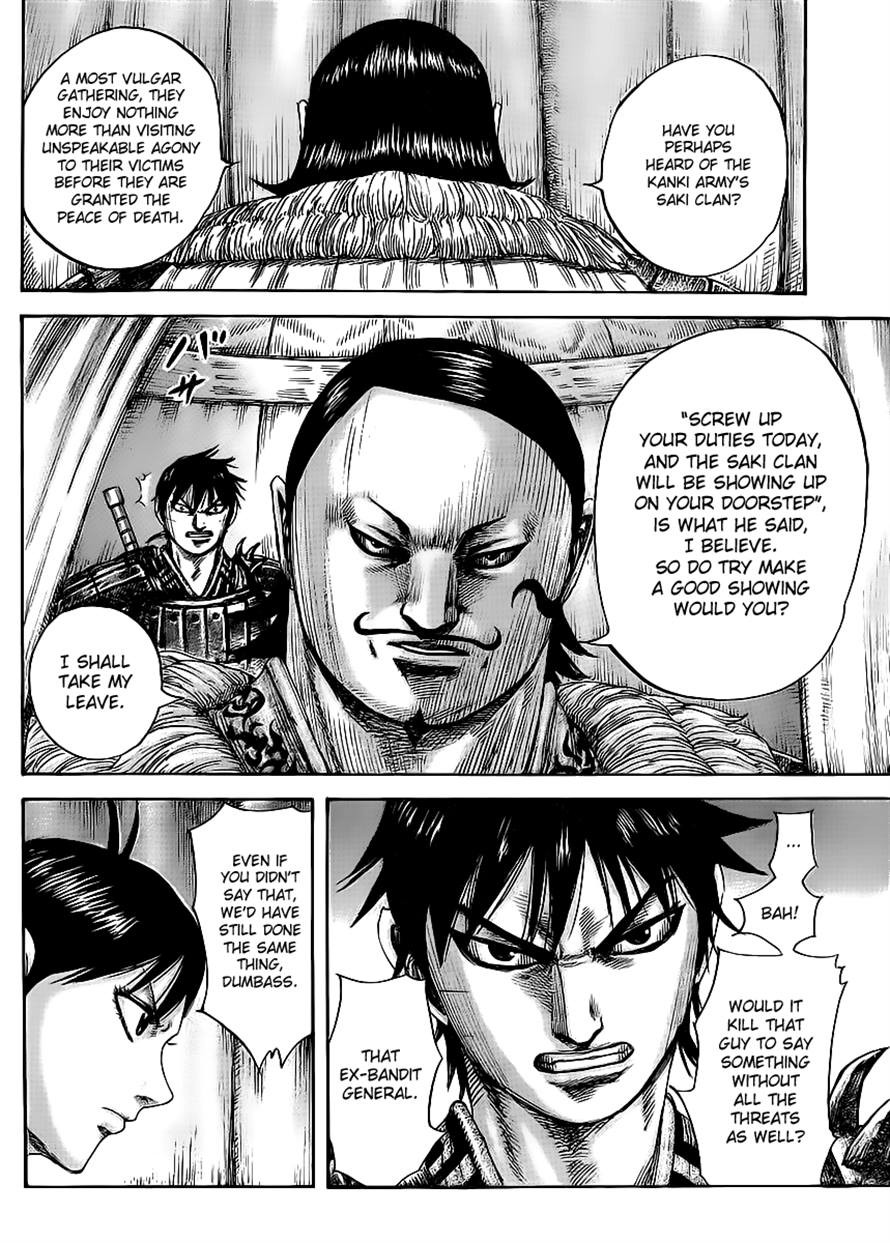 Kingdom chapter 453 page 12