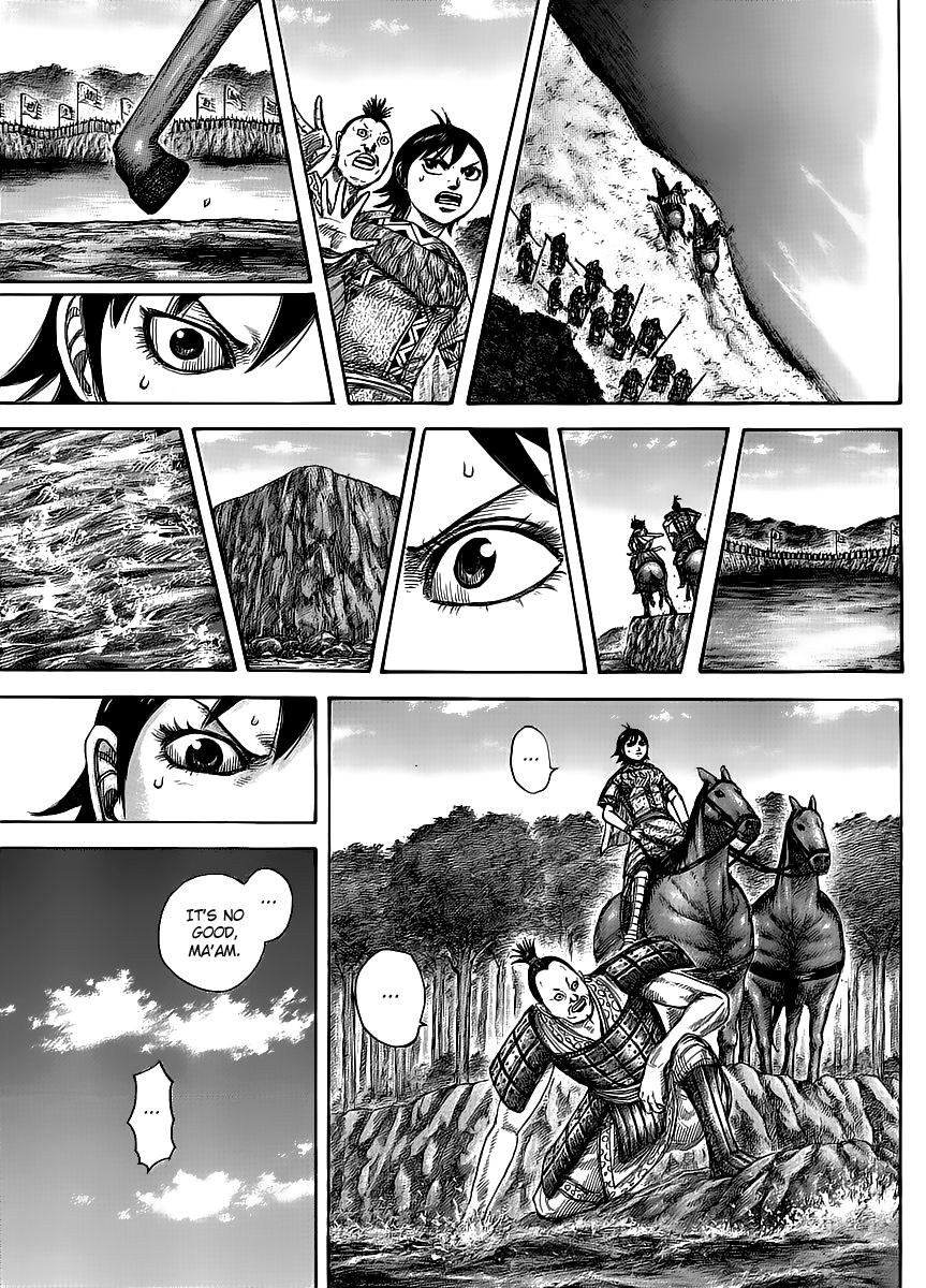Kingdom chapter 454 page 9