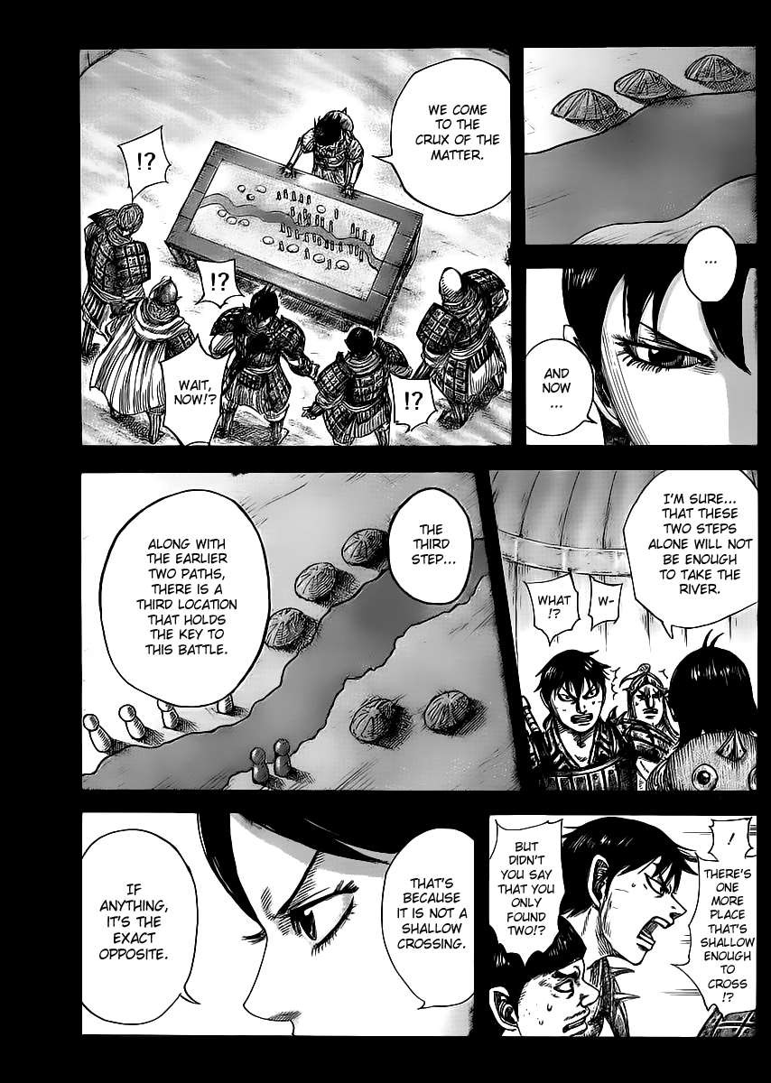 Kingdom chapter 455 page 11