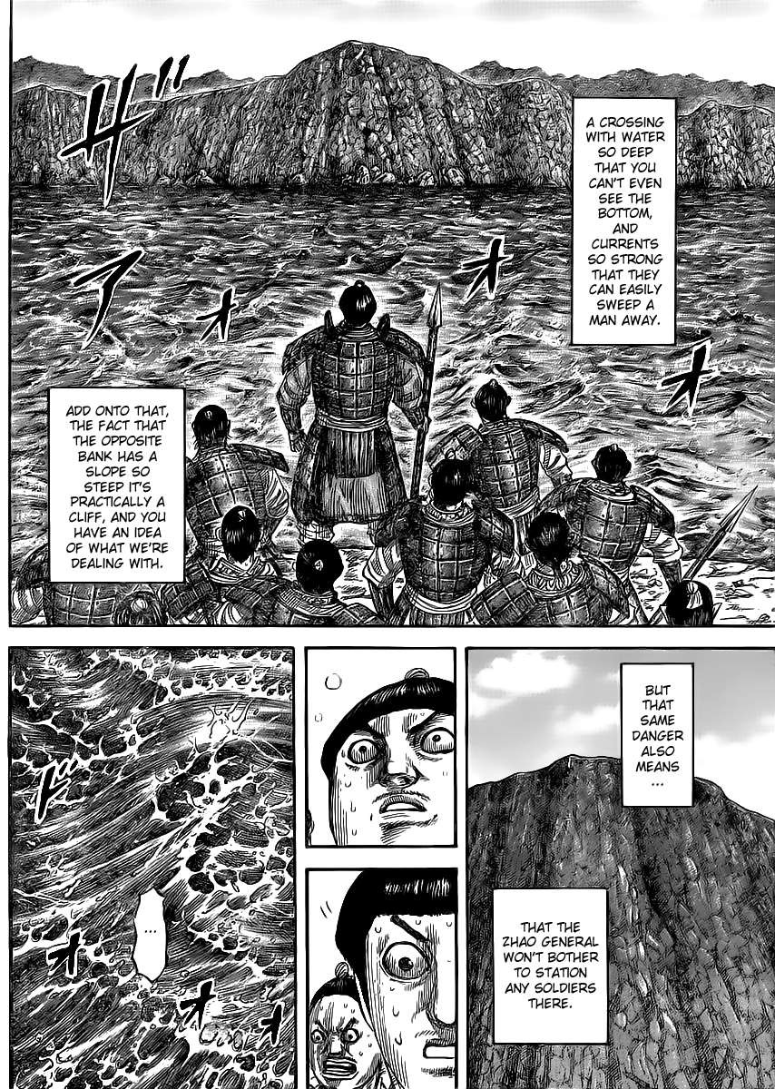 Kingdom chapter 455 page 12