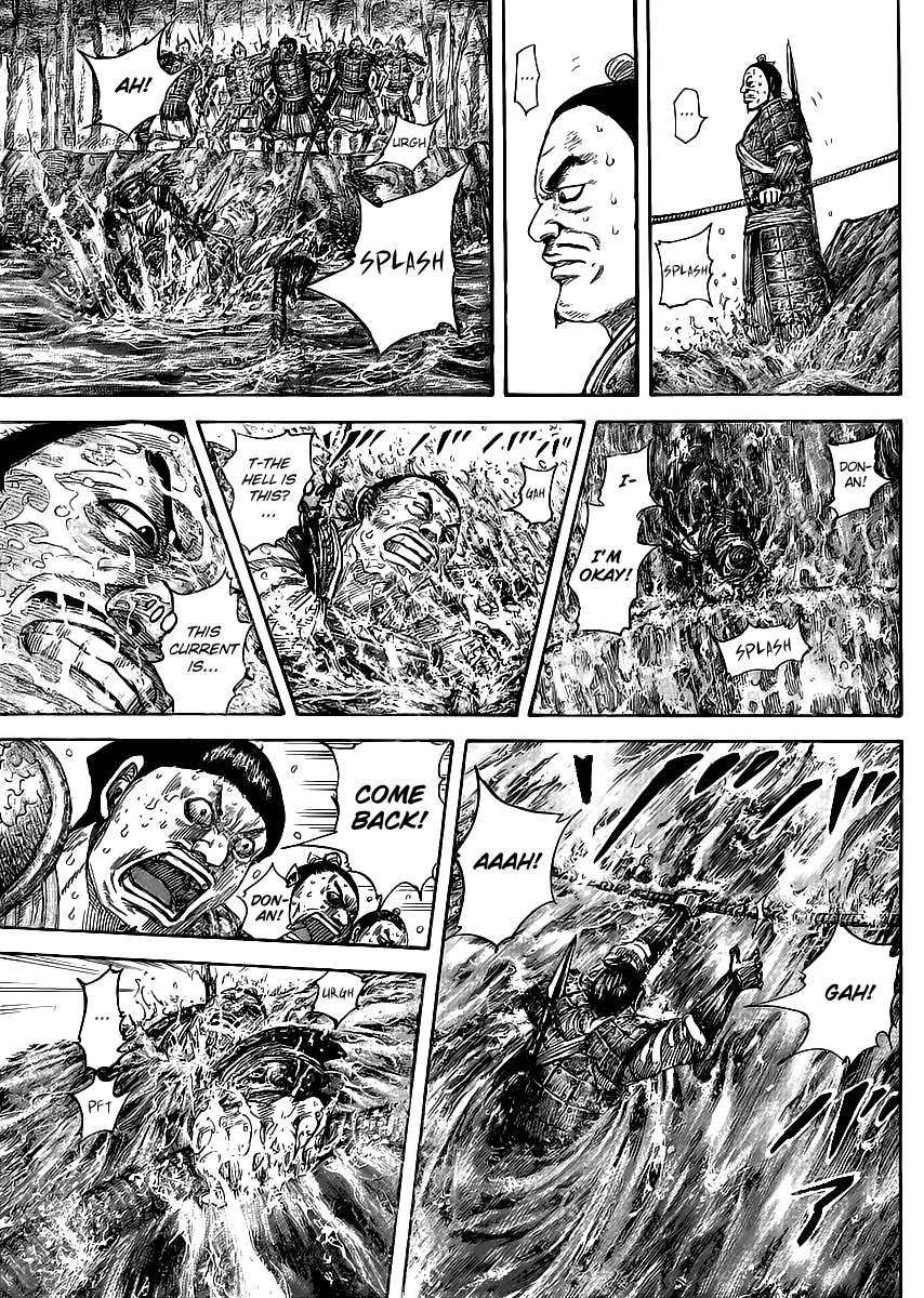Kingdom chapter 455 page 15