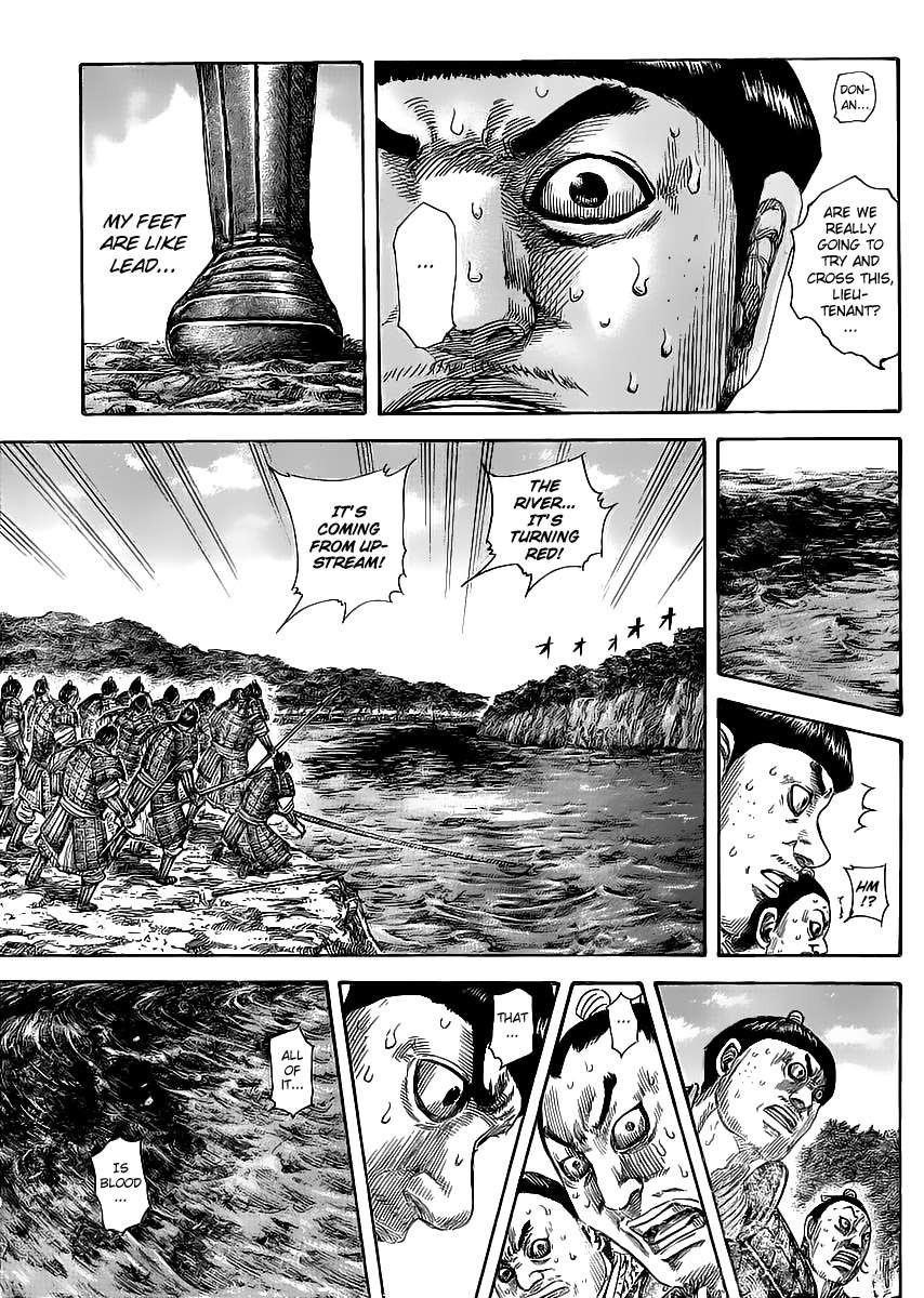 Kingdom chapter 455 page 17