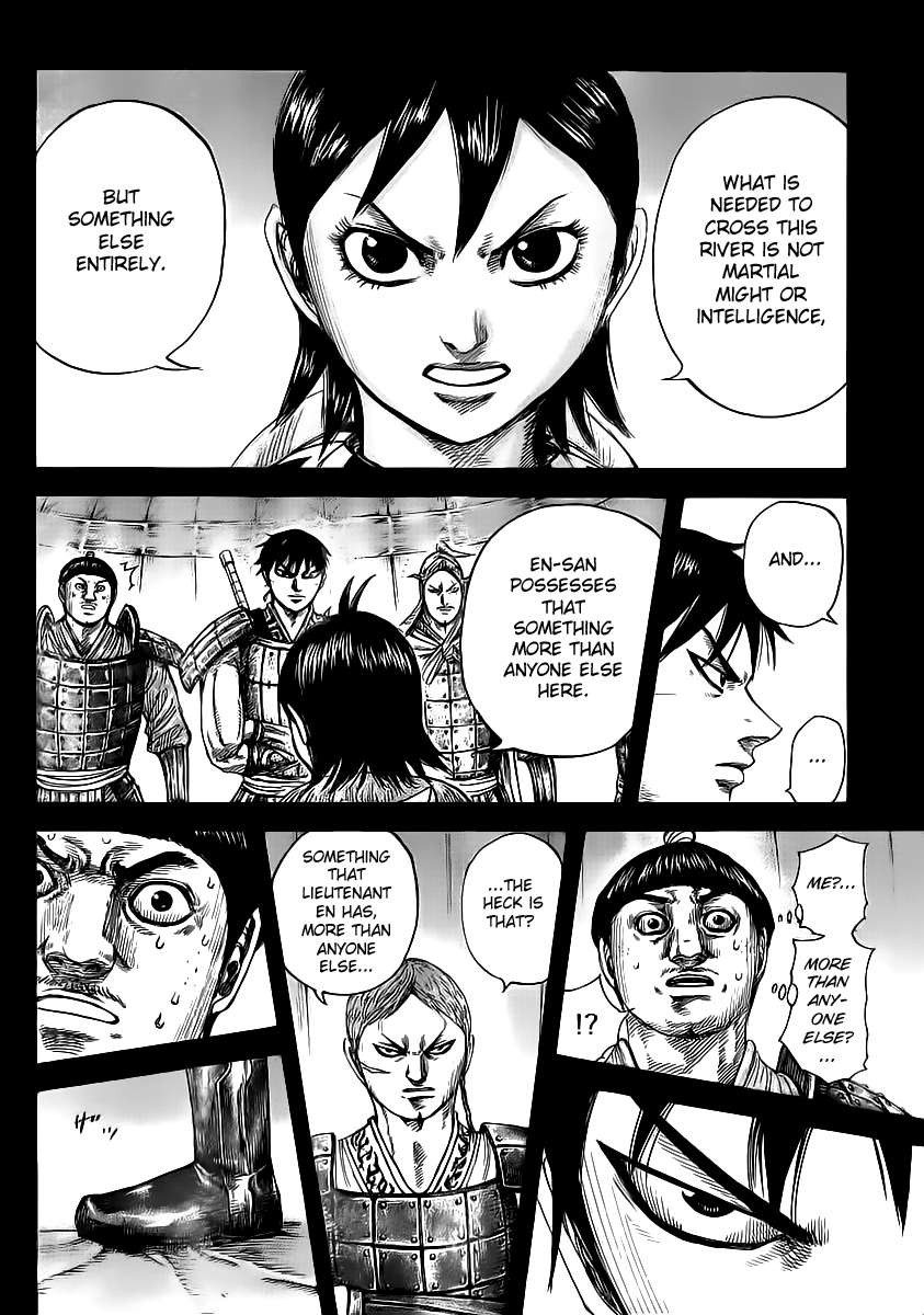 Kingdom chapter 456 page 10