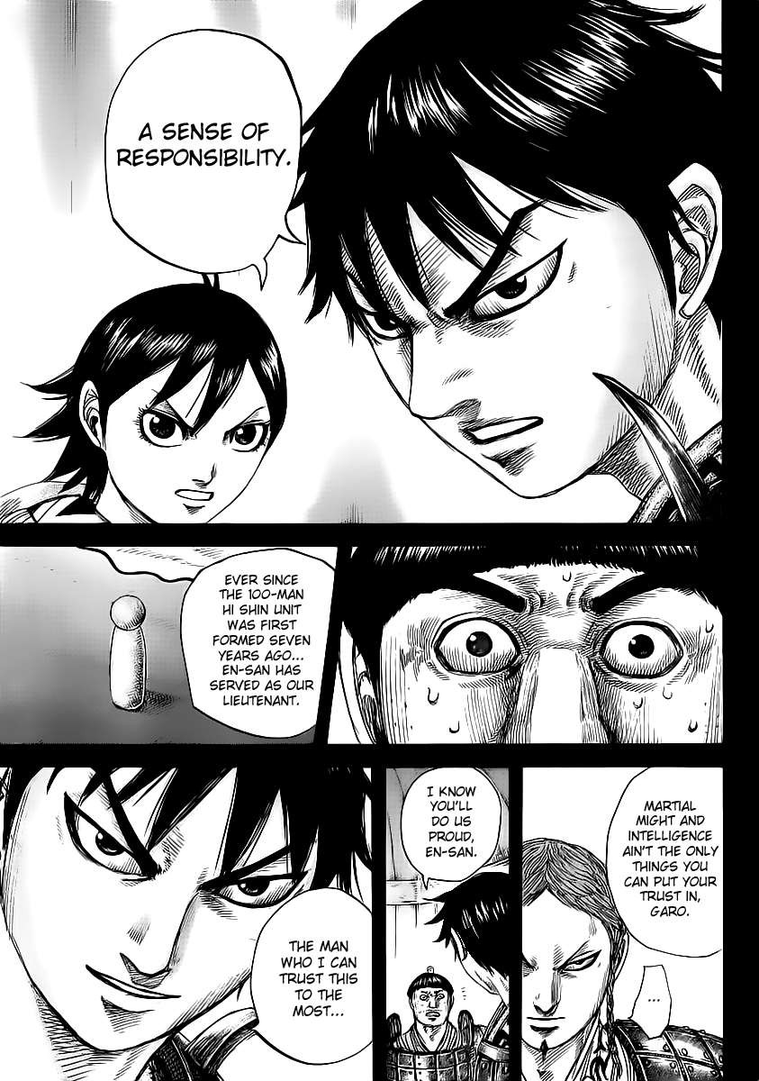 Kingdom chapter 456 page 11