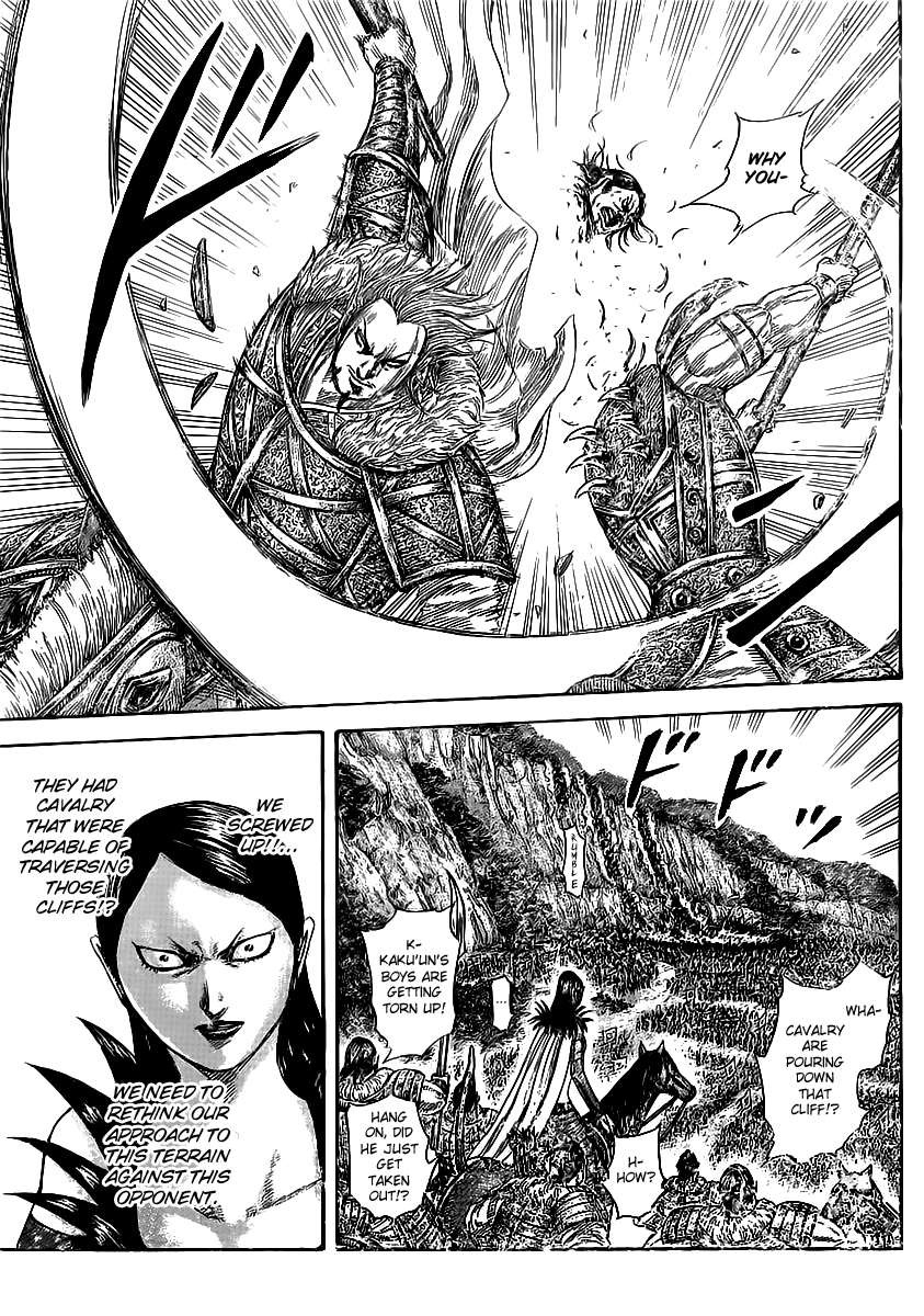 Kingdom chapter 459 page 8
