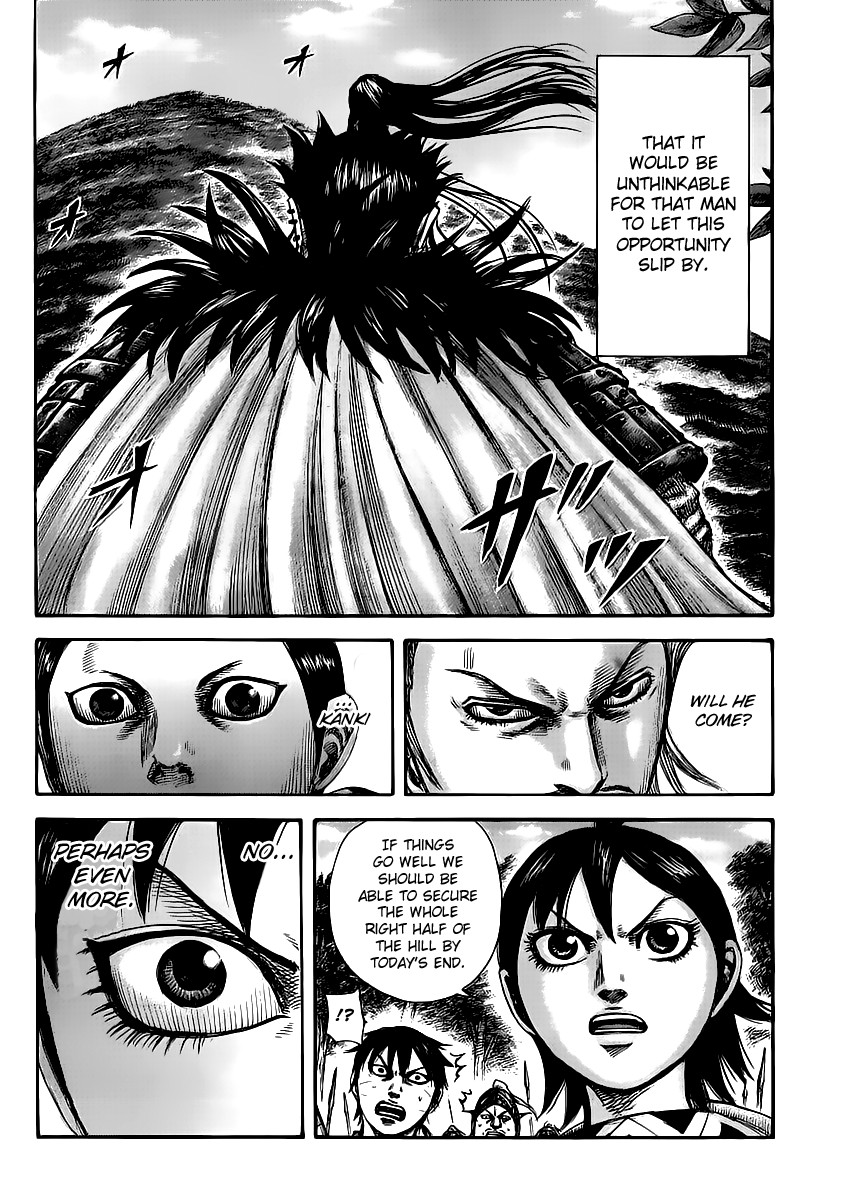 Kingdom chapter 460 page 16