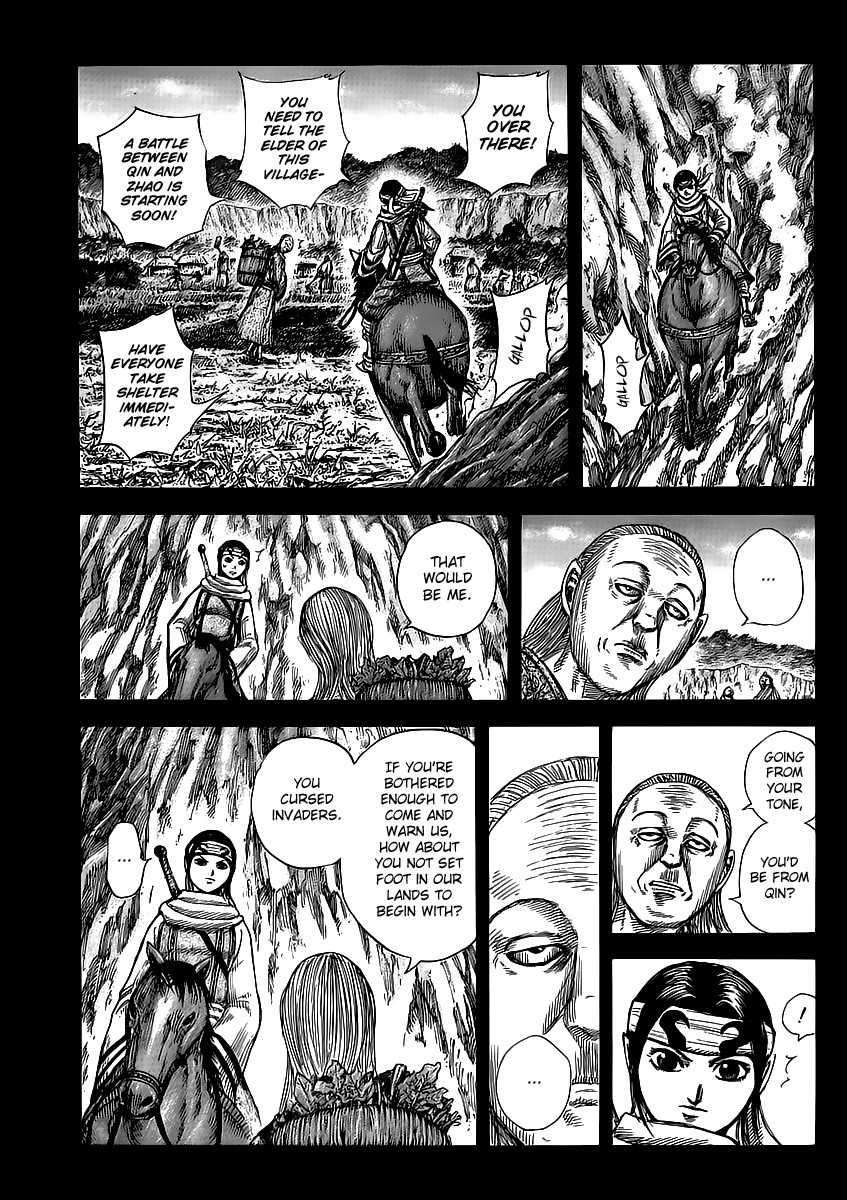 Kingdom chapter 460 page 2