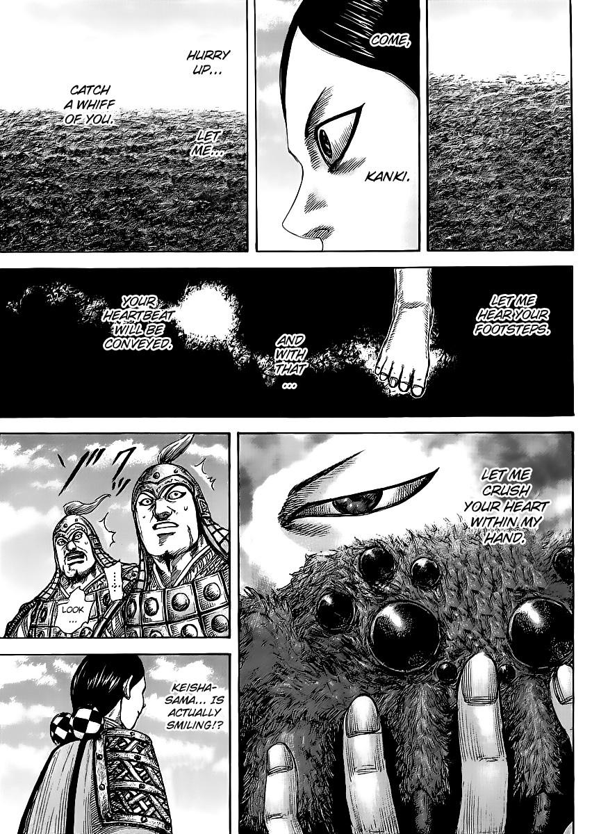 Kingdom chapter 461 page 11
