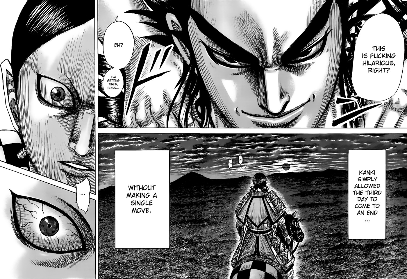 Kingdom chapter 461 page 18