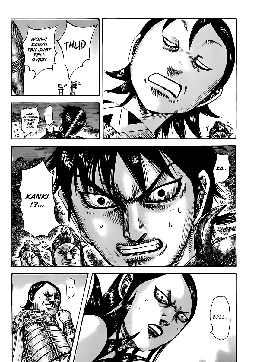 Kingdom chapter 461 page 19