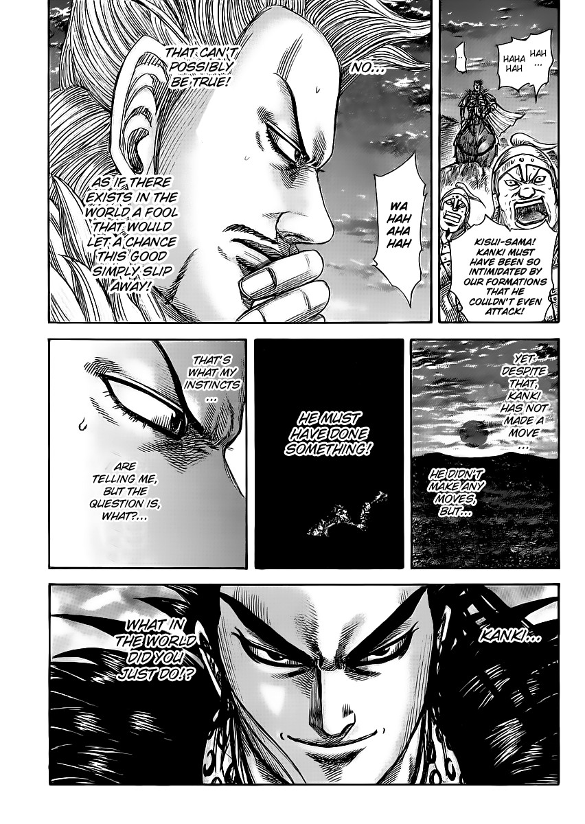 Kingdom chapter 461 page 20