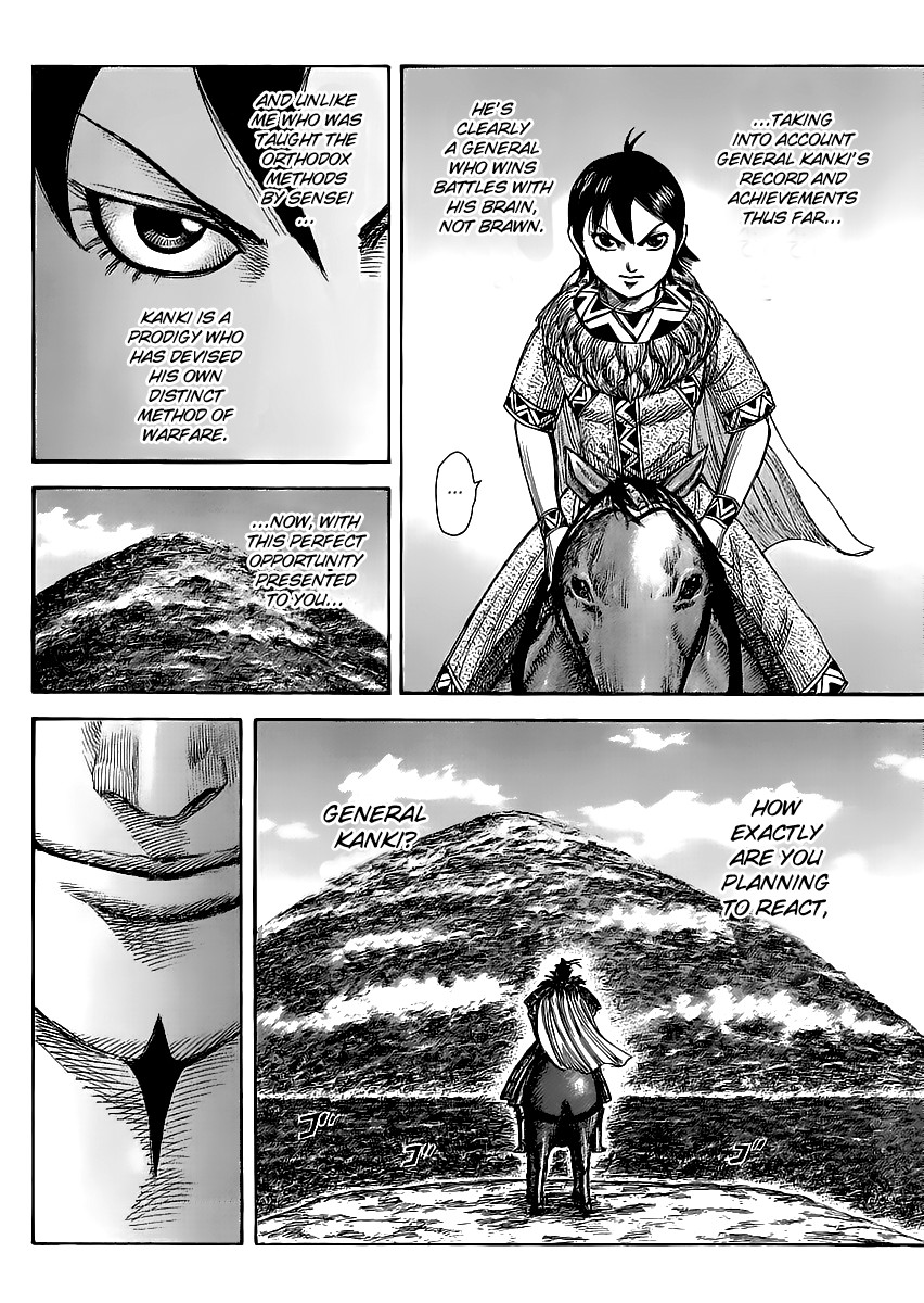 Kingdom chapter 461 page 6