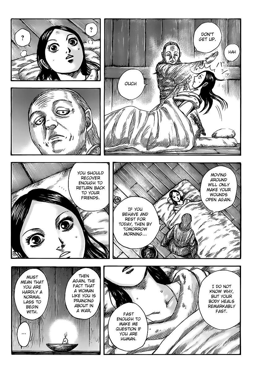 Kingdom chapter 462 page 10