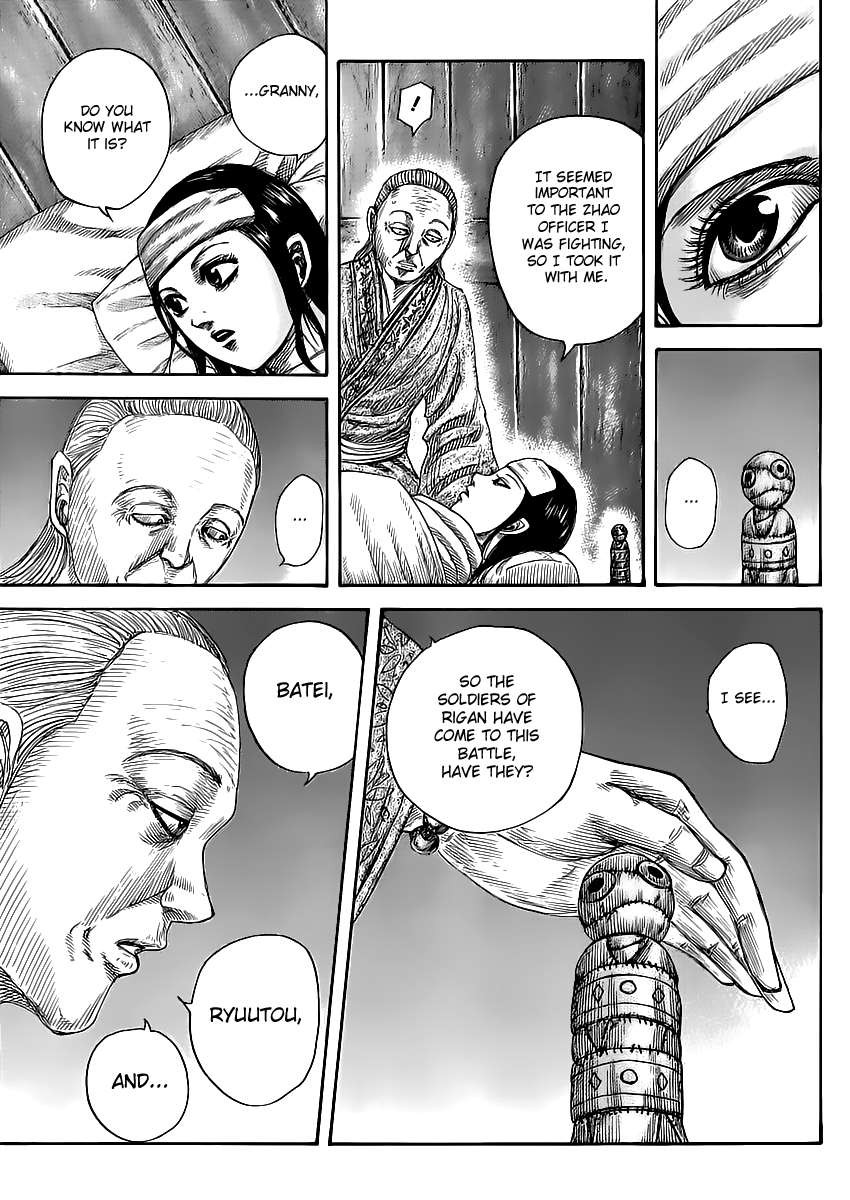 Kingdom chapter 462 page 13
